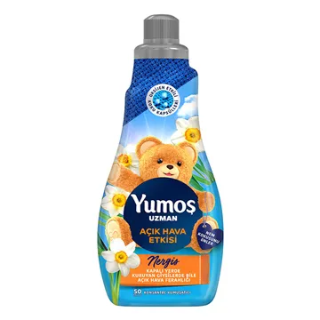 Yumoş Çamaşır Yumuşatıcısı Açık Hava Etkisi Nergis 1200 Ml