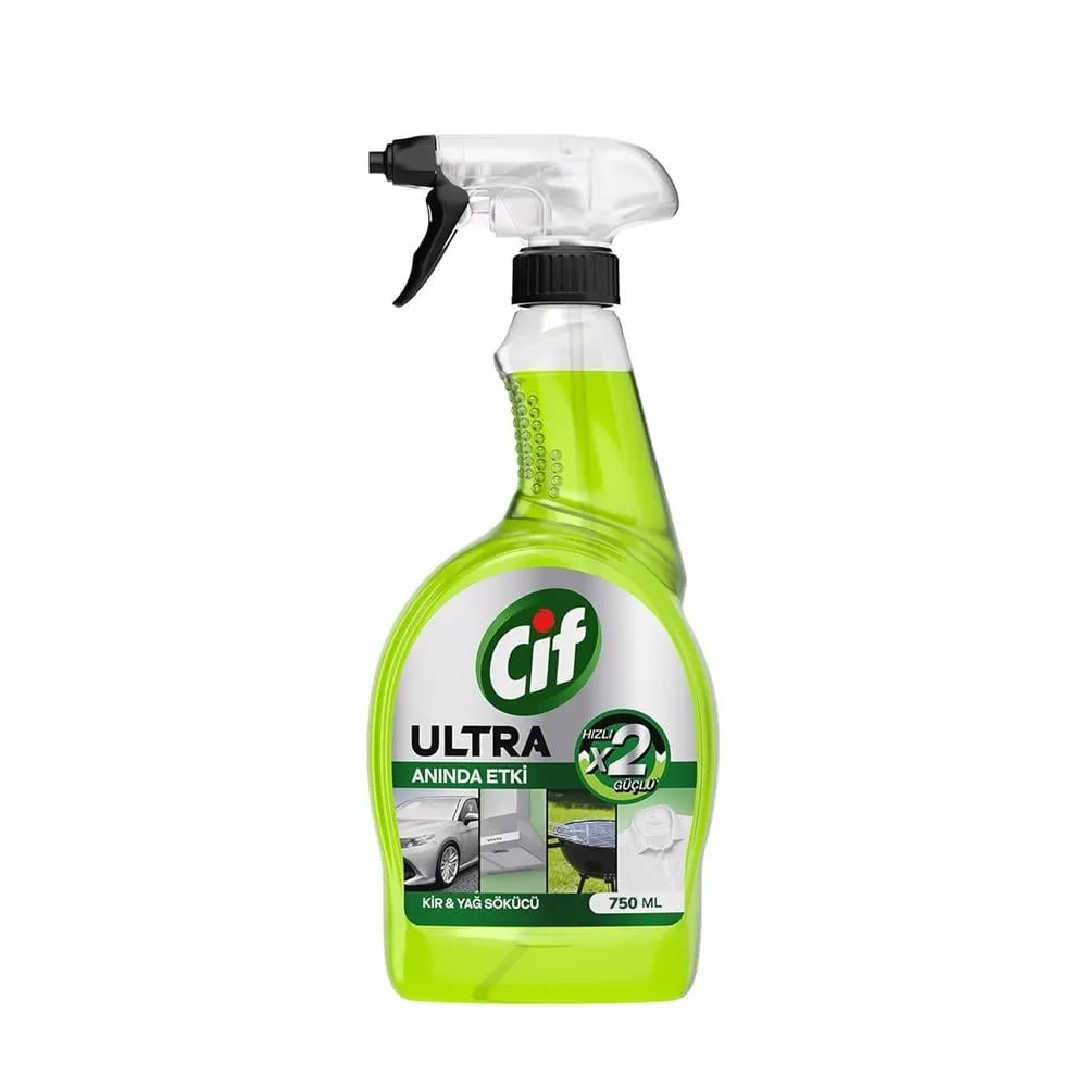 Cif Ultra Anında Etki Sprey 750 Ml