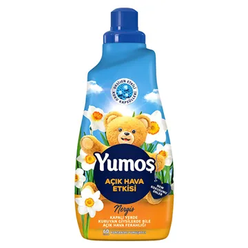 Yumoş Çamaşır Yumuşatıcısı Açık Hava Etkisi Nergis 1440Ml
