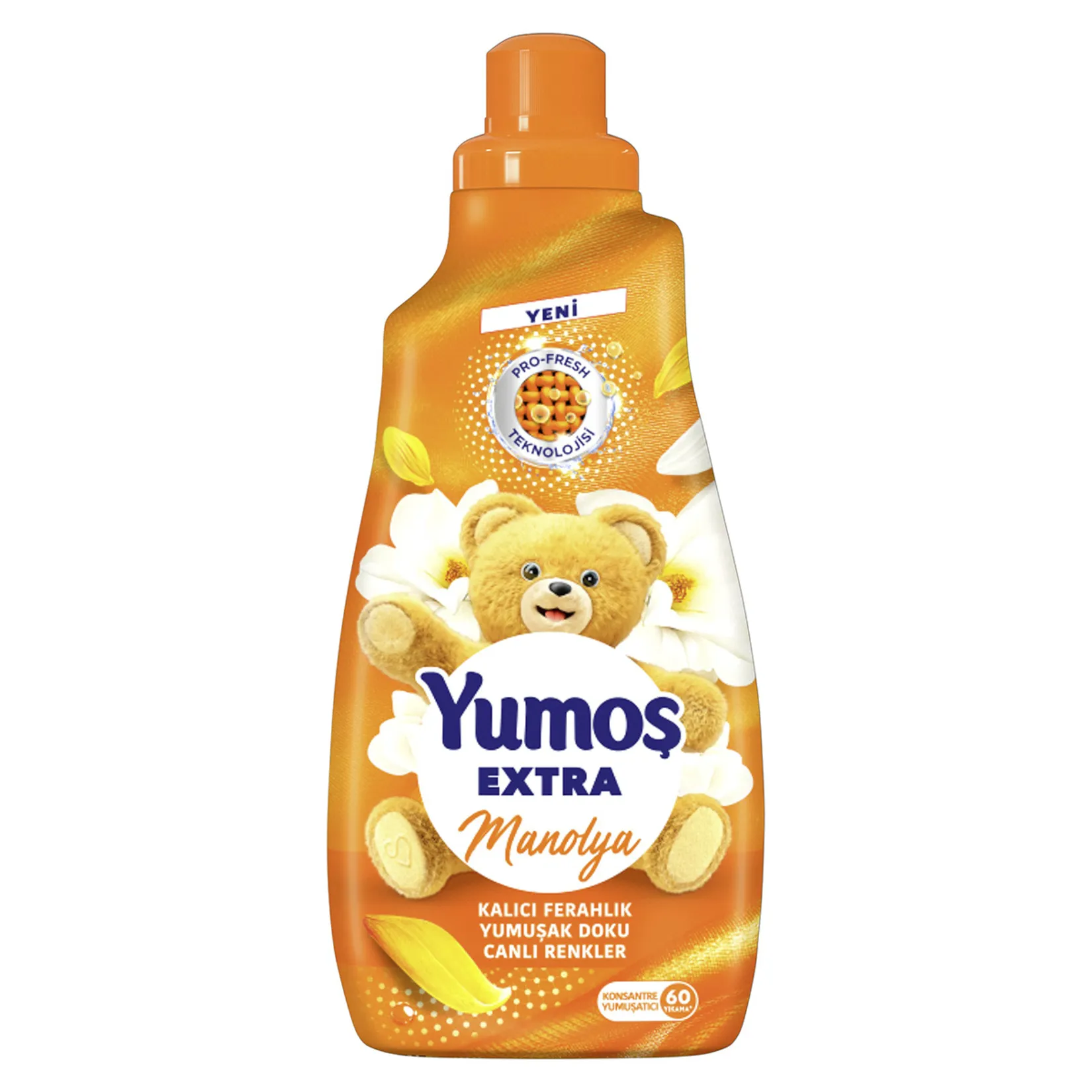 Yumoş Extra Çamaşır Yumuşatıcısı Manolya 1440 Ml