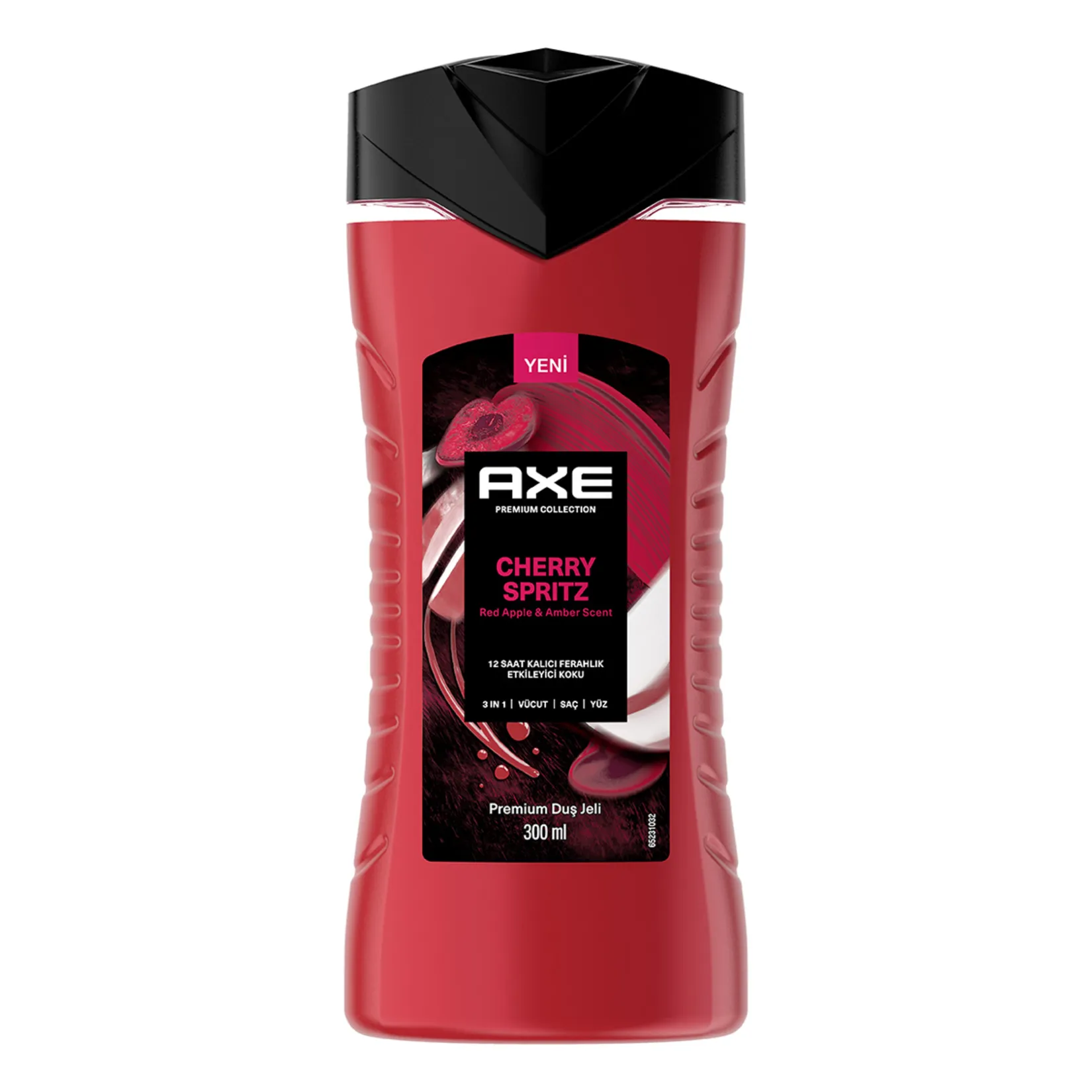 Axe Duş Jeli 3'Ü 1 Arada Cherry Spritz 300 Ml