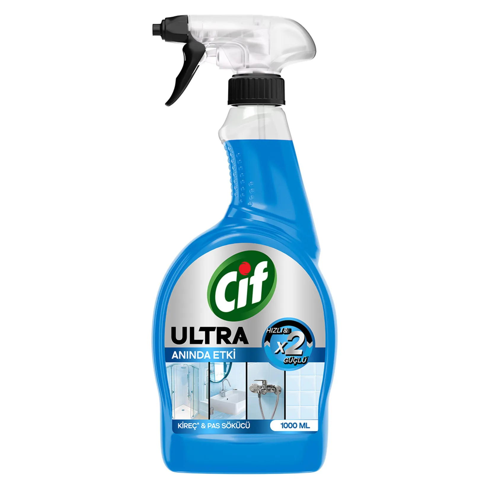 Cif Ultra Anında Etki Kireç&Pas Sökücü 750 Ml