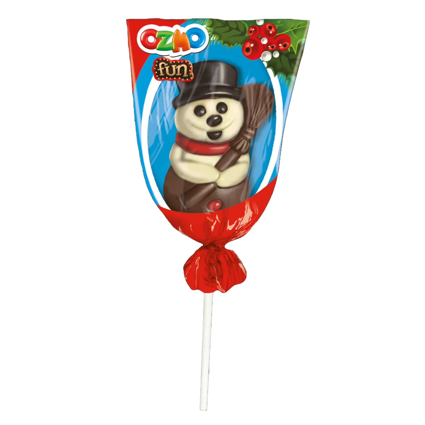 Ozmo Fun Yılbaşı Figürlü Çikolata 23 G