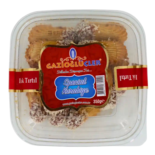 Gazioğlu Üçler Special Kurabiye 350 G