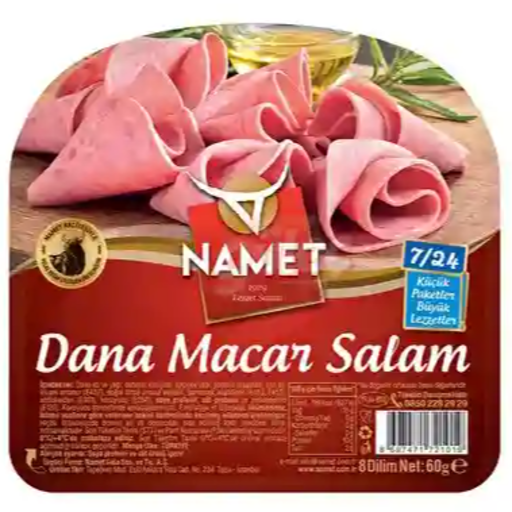 Namet Salam Dana Macar 50 G