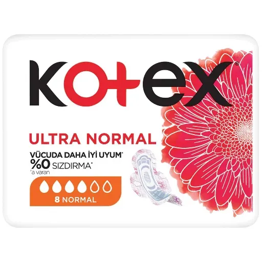 Kotex Ultra Single Normal Hijyenik Ped 8'Li
