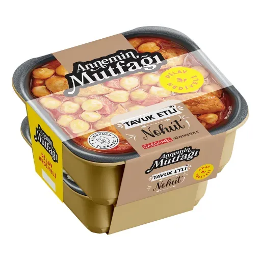 Annemin Mutfağı Hazır Yemek Tavuk Etli Nohut 200 G