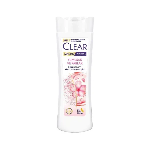Clear Women Şampuan Yumuşak Parlak 350 Ml