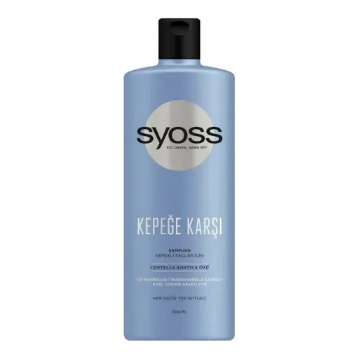 Syoss Kepeğe Karşı Etkili Şampuan 500 Ml