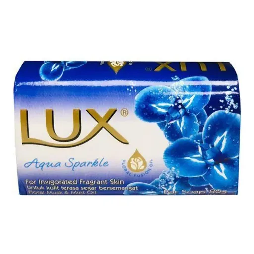 Lux Aqua Sparkle Sabun 80 G