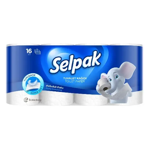 Selpak Tuvalet Kağıdı 16'Lı
