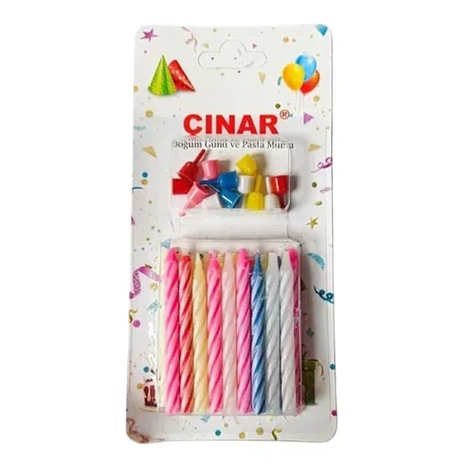 Çınar Pasta Mumu