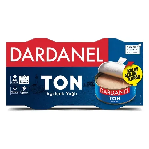 Dardanel Yağda Ton Balığı 2X140 G