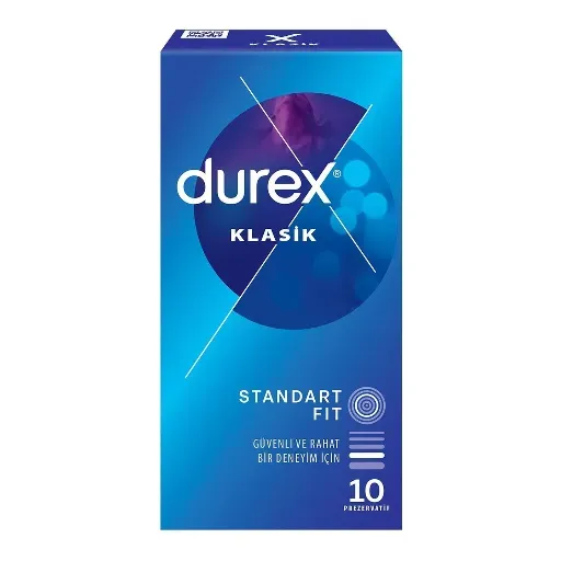 Durex Klasik Prezervatif 10'Lu