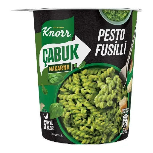 Knorr Çabuk Makarna Pesto Fusilli 65 G