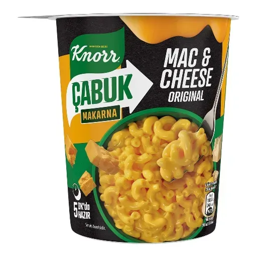 Knorr Çabuk Makarna Mac & Cheese Original 65 G