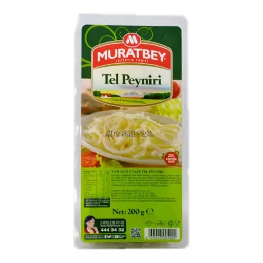 Muratbey Tel Peyniri 200 G