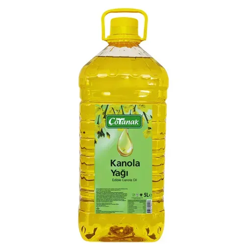 Çotanak Kanola Yağı 5 L