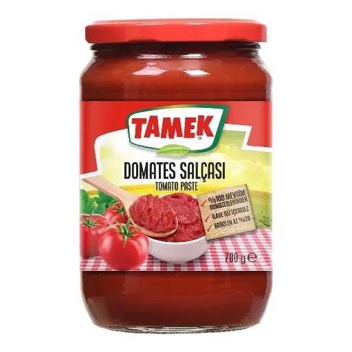 Tamek Domates Salçası 700 G
