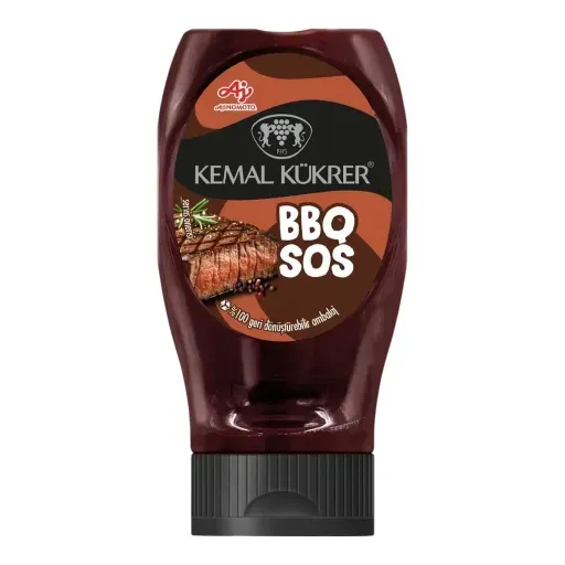 Kemal Kükrer Barbekü Sos 250 Ml