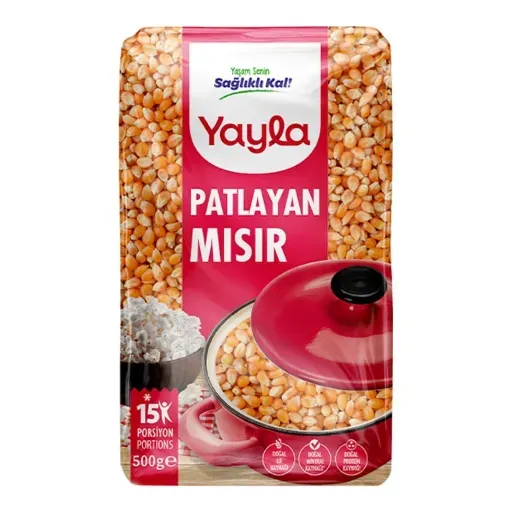 Yayla Cin Mısır 500 G