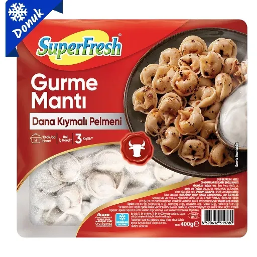 Superfresh Kıymalı Pelmeni Mantı 400 G
