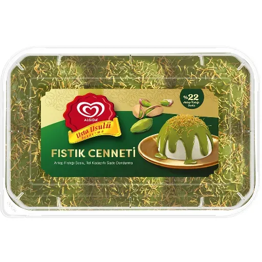 Algida Usta Usulü Fıstık Cenneti 460 Ml