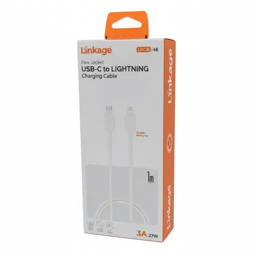 Linkage Hızlı Şarj Kablosu İphone 27W 3A Lkcb-46
