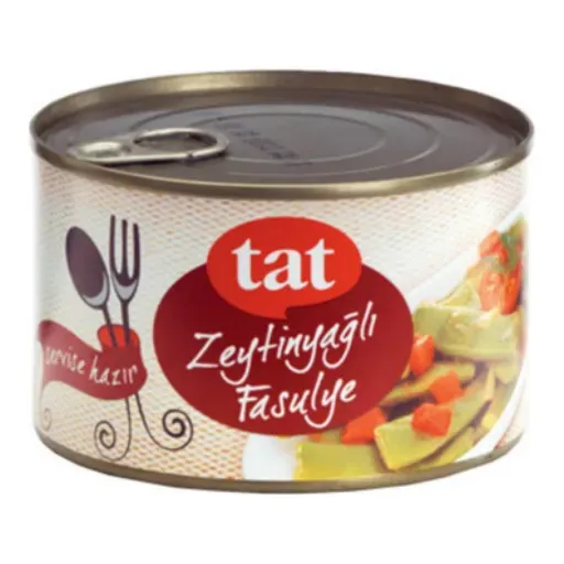 Tat Zeytinyağlı Fasulye Konservesi 300 G