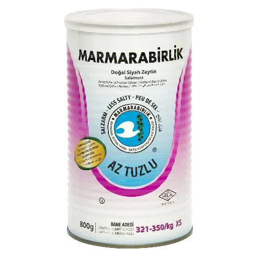 Marmarabirlik Az Tuzlu Zeytin 800 G 321-350 Ad/Kg