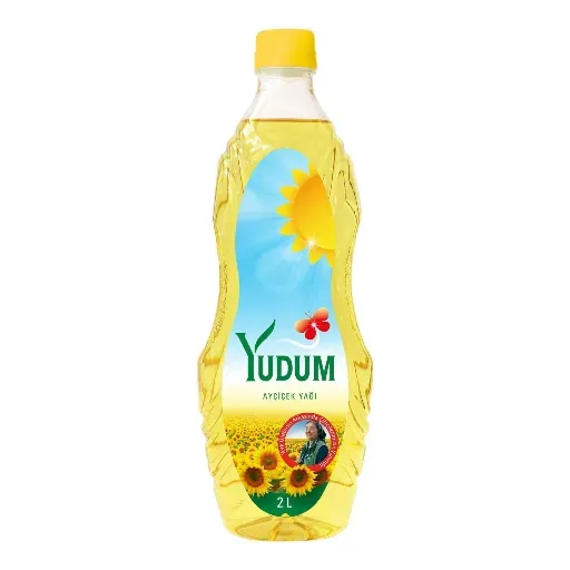 Yudum Ayçiçek Yağı 2 L