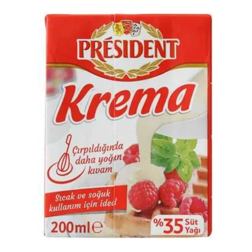 President Krema 200 Ml