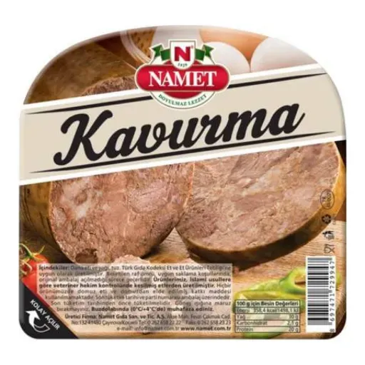 Namet Dana Kavurma 80 G