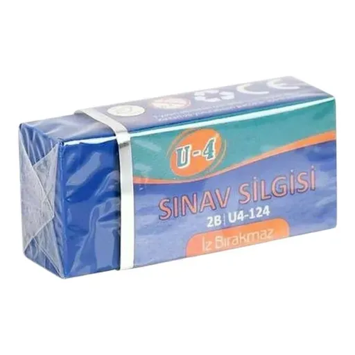 U-4 1453 Sınav Silgisi