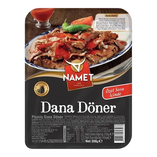 Namet Pişmiş Döner 300 G