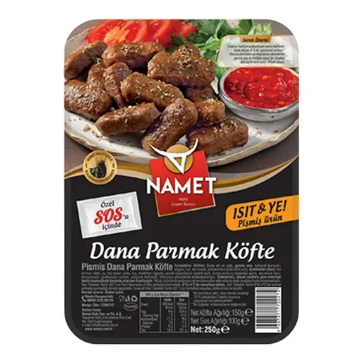 Namet Dana Soslu Pişmiş Parmak Köfte 250 G