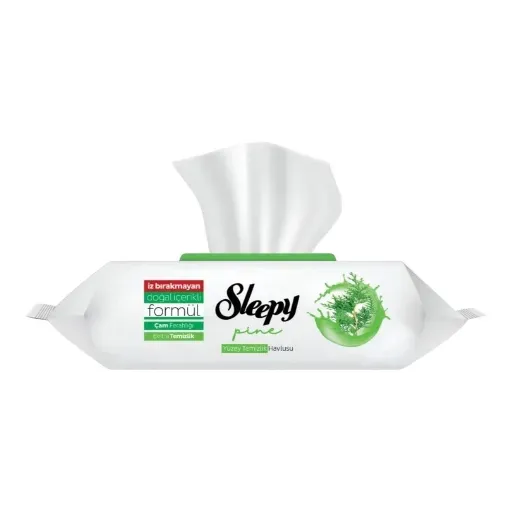 Sleepy Çam Ferahlığı Yüzey Temizlik Havlusu 100'Lü