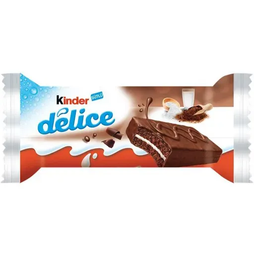 Kinder Delice Kakaolu Kek 39 G