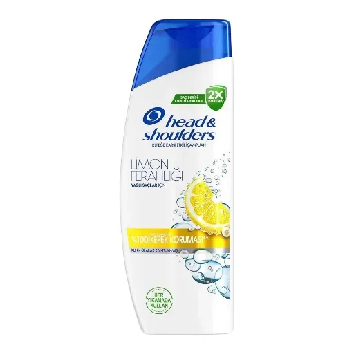 Head & Shoulders Şampuan Limon Ferahlığı 330 Ml