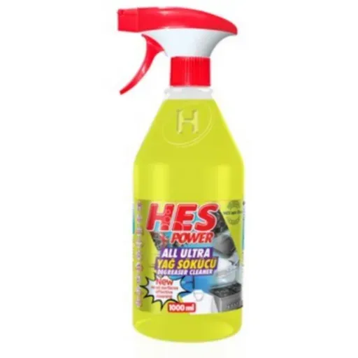 Hes Power Ultra Sari Güç 1000 Ml