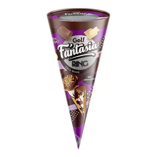 Golf Fantasia Tria Ring Üç Çikolatalı 130 Ml