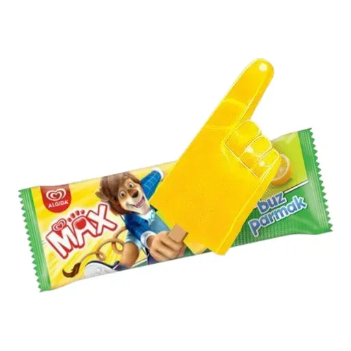 Algida Buz Parmak Limon 50 Ml