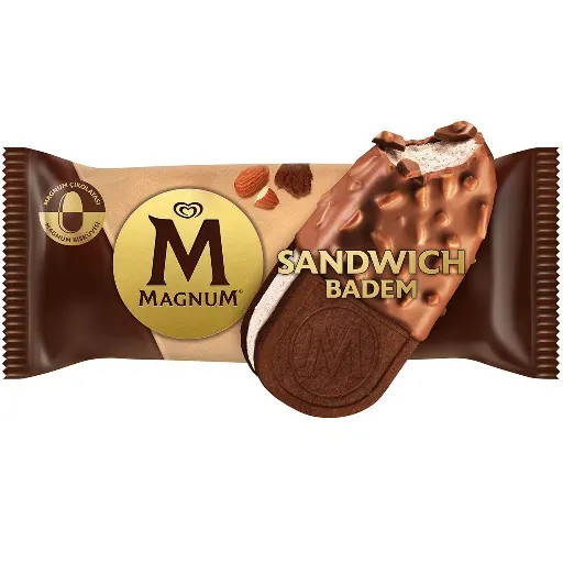 Algida Magnum Sandwich Badem 140 Ml