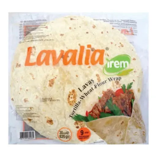 Lavalia Tortilla Ekmeği 9'Lu 825 G