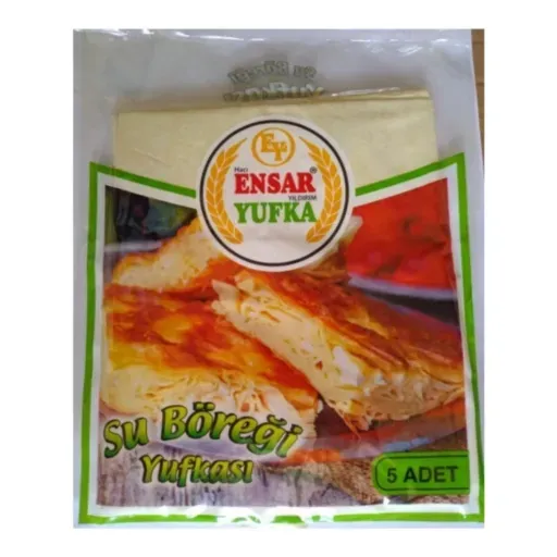 Ensar Su Böreği Yufkası 5'Li