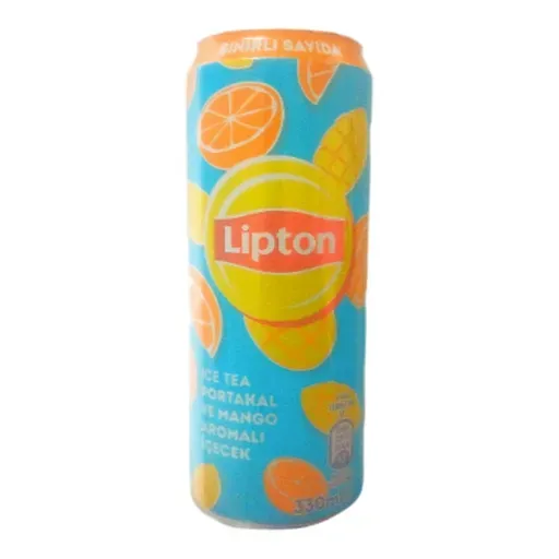 Lipton Ice Tea Portakal & Mango Aromalı İçecek 330 Ml