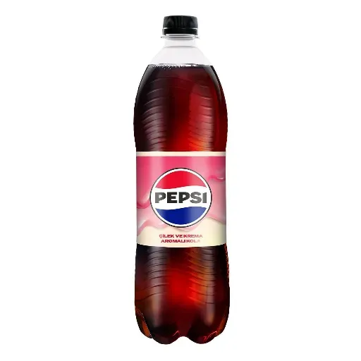 Pepsi Çilek & Krema Aromalı Şekersiz Kola Pet 1 L