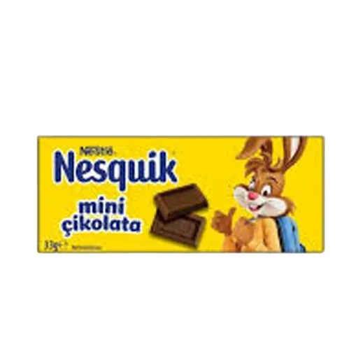 Nestlé Nesquik Mini Çikolata 33 G