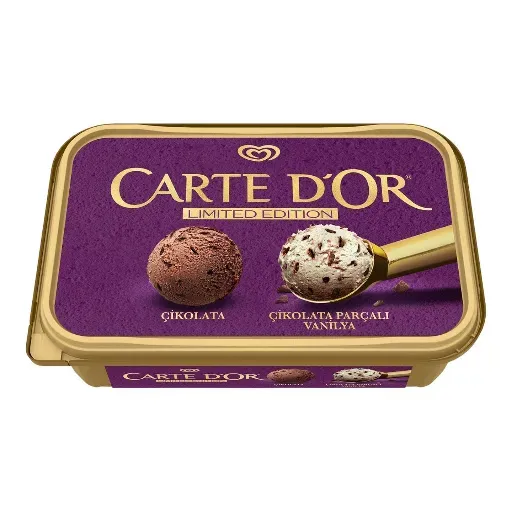 Algida Carte D'or Classic Extra Kakao Vanilya 650 Ml
