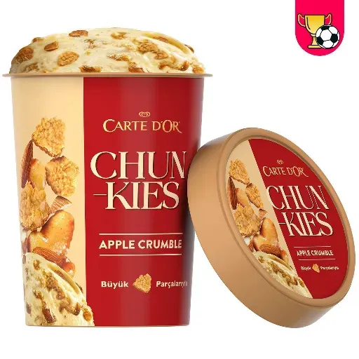 Algida Carte D'or Chunkies Apple Crumble 430 Ml